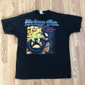 Vintage Britny Fox- Bite Down Hard tour 1992